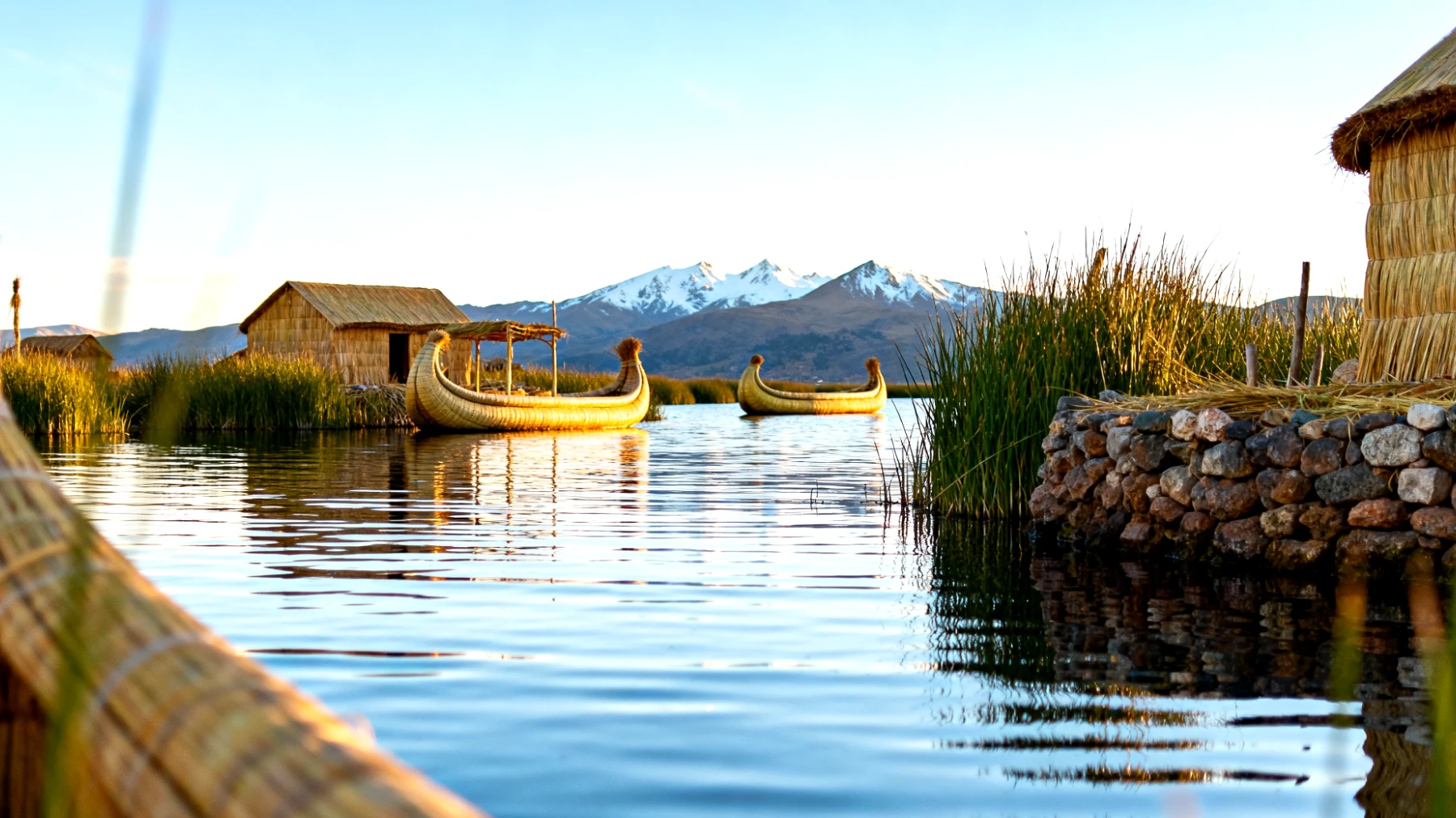 Puno e Lago Titicaca"