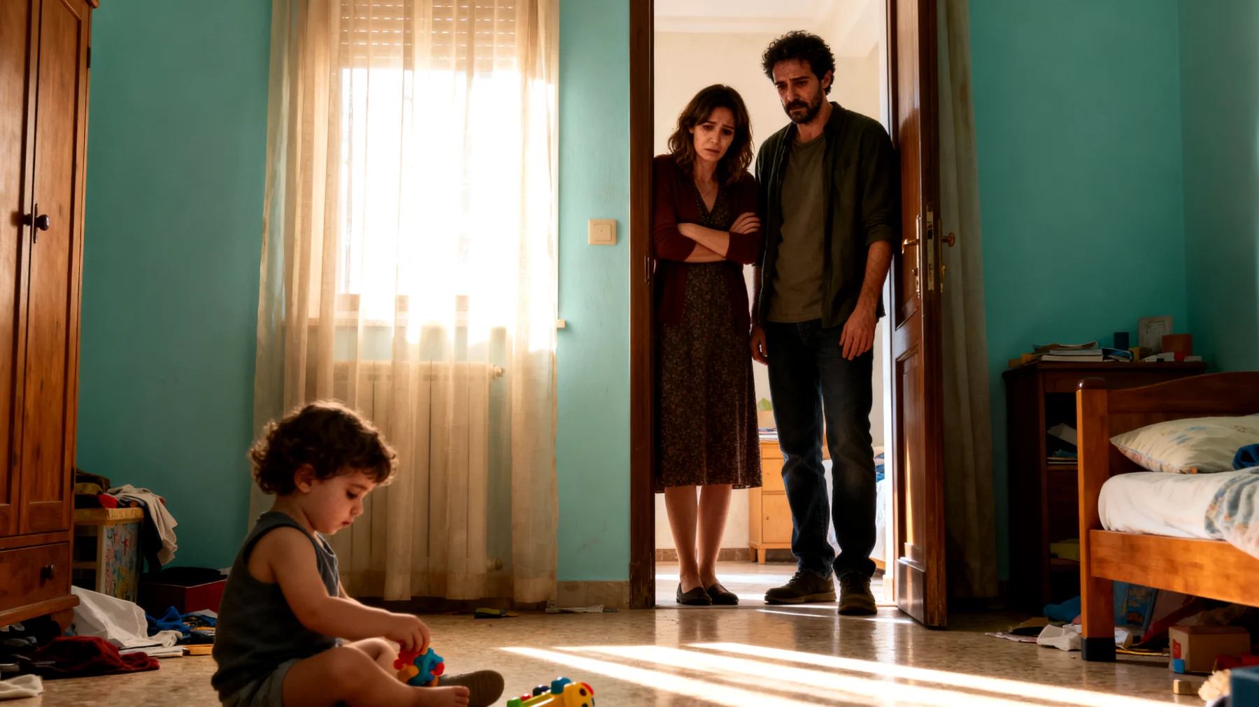 I genitori si sentono esclusi dalla vita dei propri bambini che mostrano una crescente indipendenza emotiva, preferendo giocare da soli, mostrandosi distaccati negli abbracci e nelle coccole, e non cercando più conforto nei momenti di difficoltà come facevano prima"